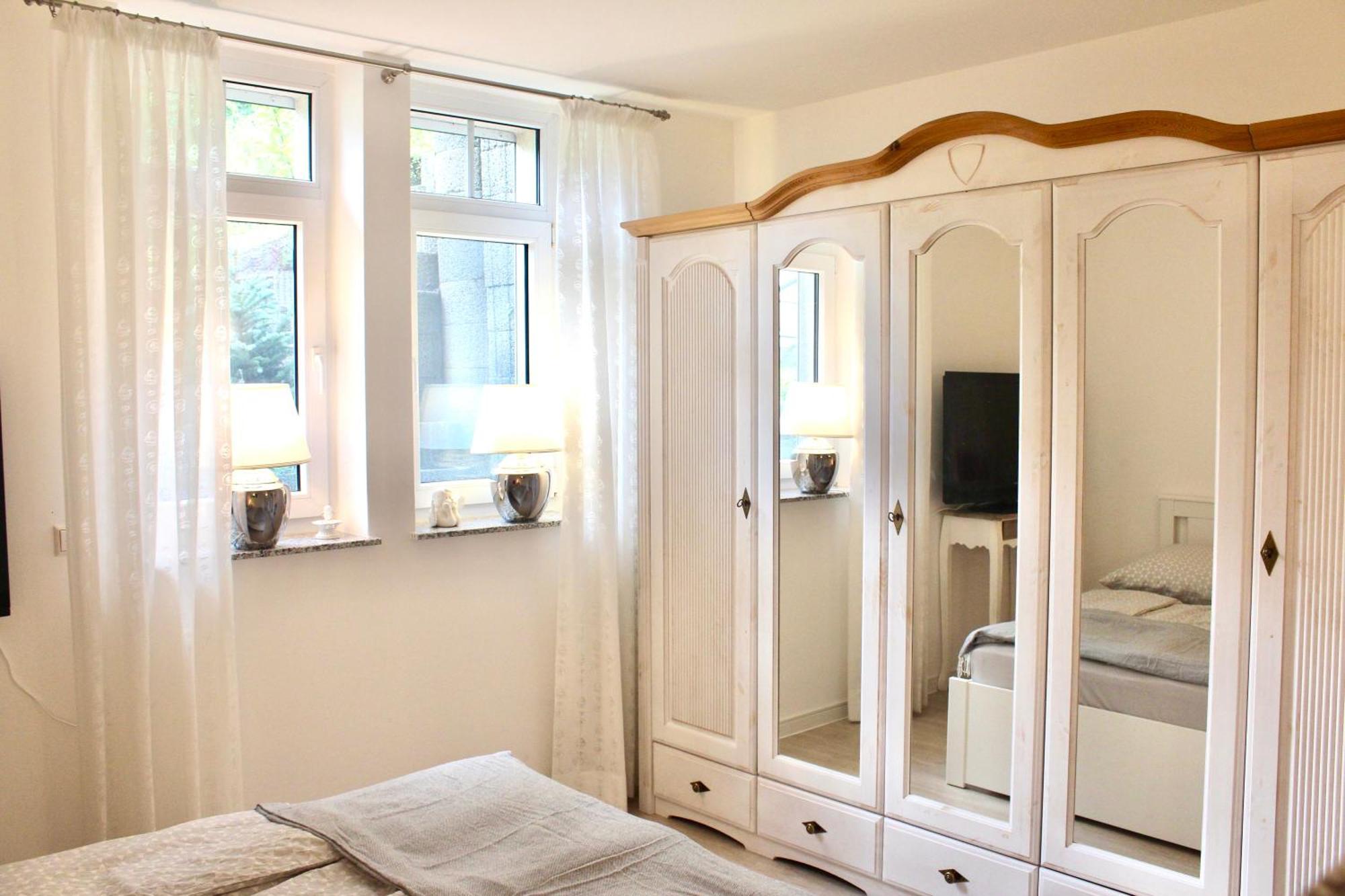 Ferienwohnung Pipergast Mit Terrasse 웨를링하우젠 외부 사진