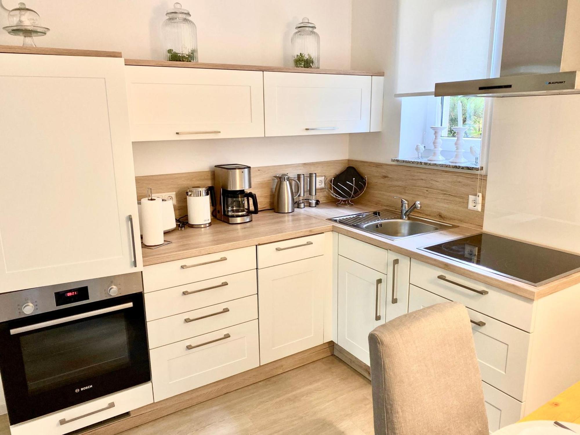 Ferienwohnung Pipergast Mit Terrasse 웨를링하우젠 외부 사진