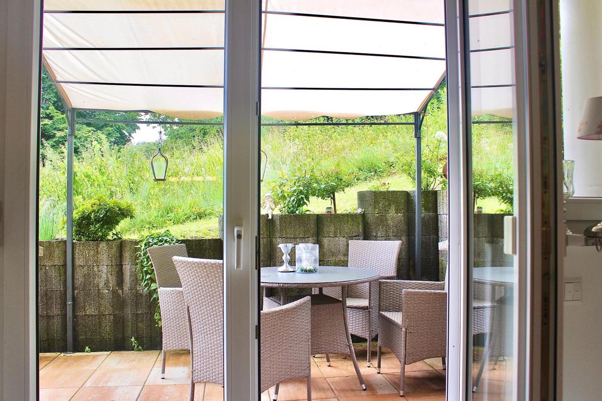 Ferienwohnung Pipergast Mit Terrasse 웨를링하우젠 외부 사진