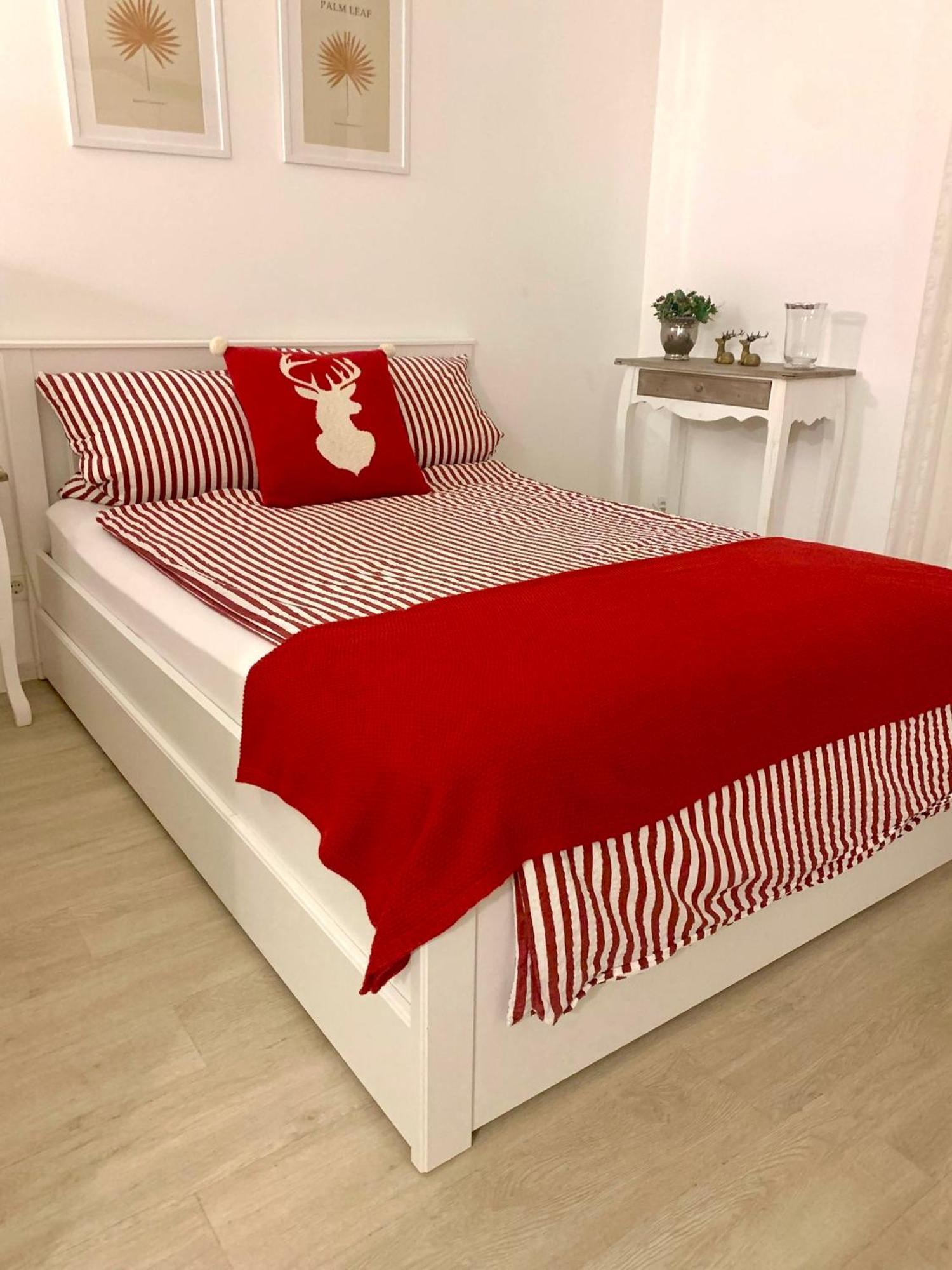 Ferienwohnung Pipergast Mit Terrasse 웨를링하우젠 외부 사진